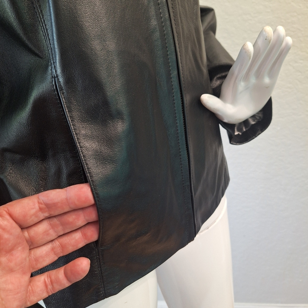 Adler Collection Leather Jacket - Picture 6 of 13